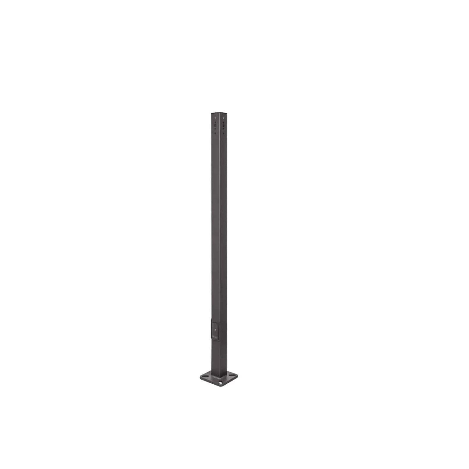 25ft Black Square Pole product photograph