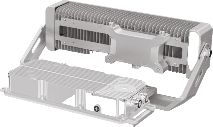 Single module with one driver box
