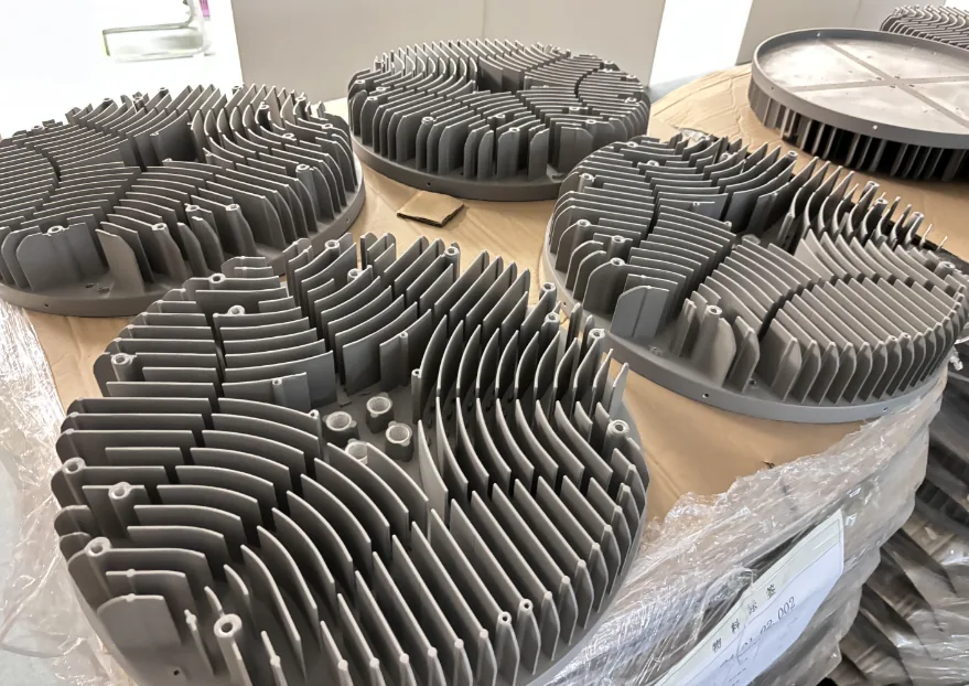 Finished Scorpius heatsinks