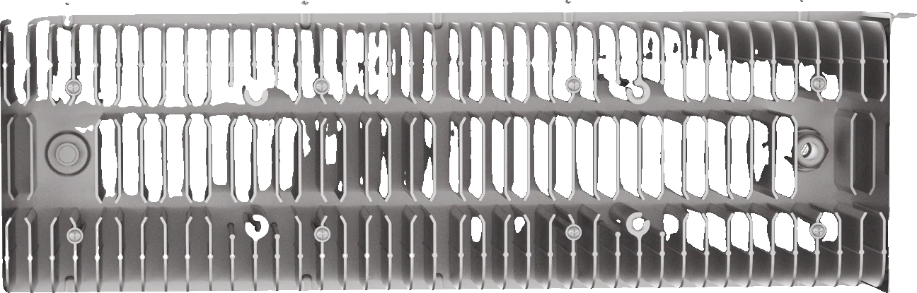 Apollo heatsink, front
