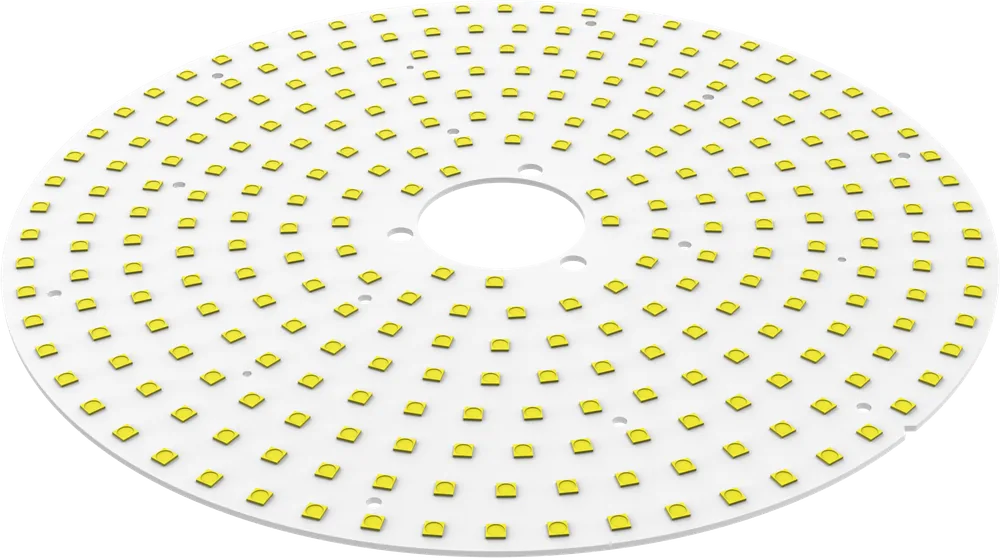 Round LED board for 300–600 W