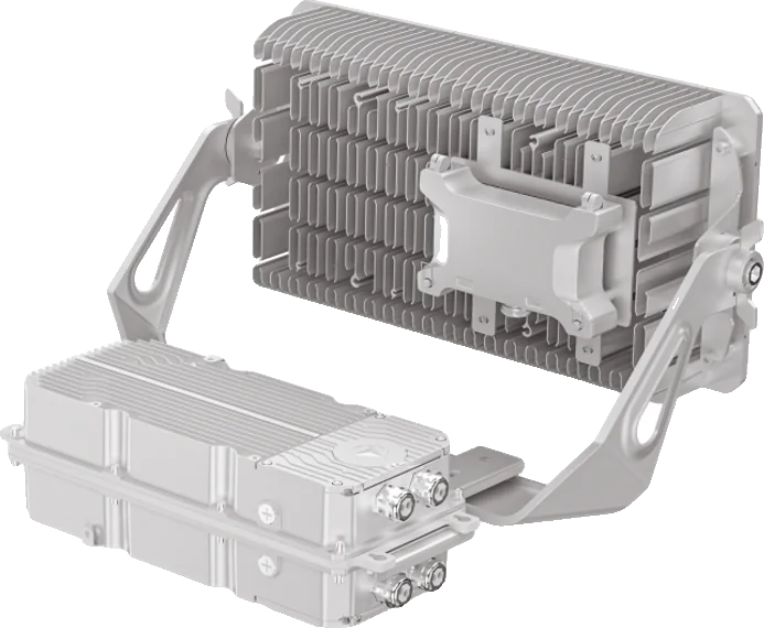 Double module with two driver boxes
