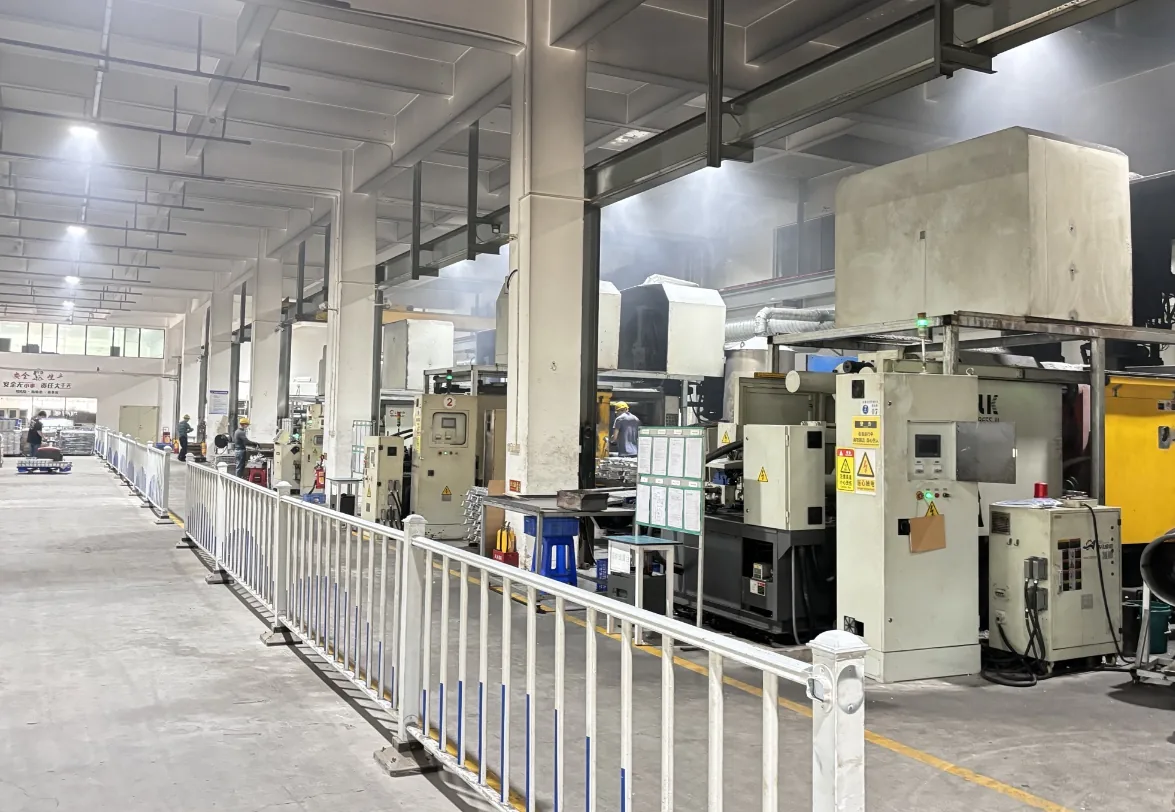 Forging hall