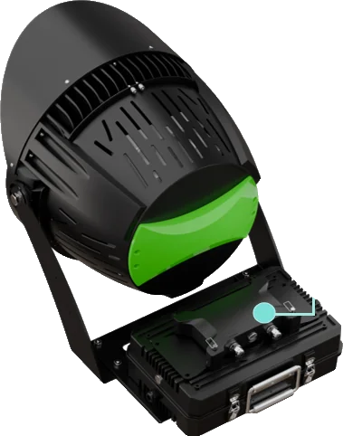 300–600 W RGB Scorpius with Synapse