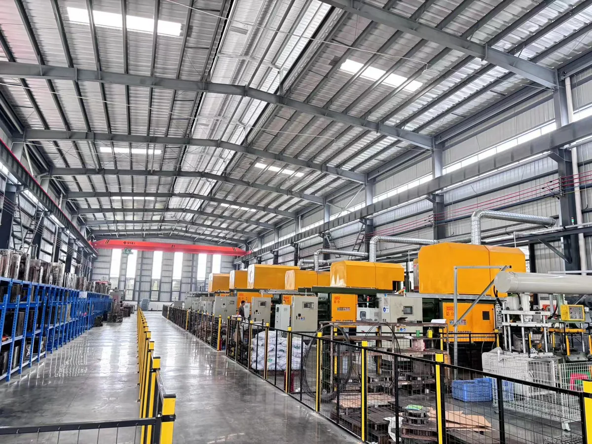 Die casting hall