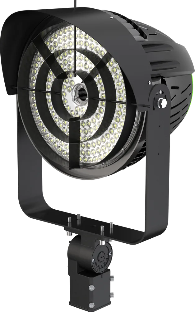 Scorpius on slip-fitter with anti-glare ring