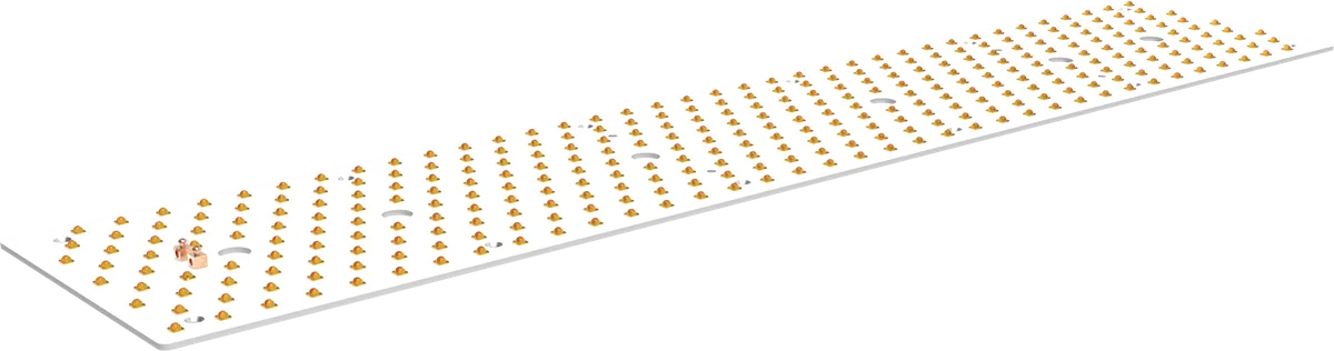 Apollo LED board render