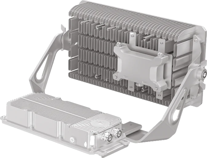 Double module with one driver box