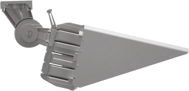 Apollo with knuckle bracket fitted
