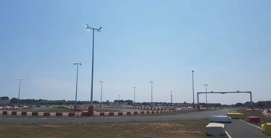 Professional Kart Racing Circuit
