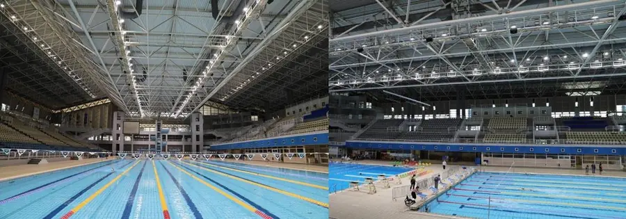 O.A.K.A Olympic Aquatic Centre